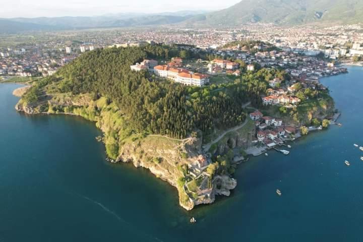 Korovesh Lejlighed Ohrid Eksteriør billede