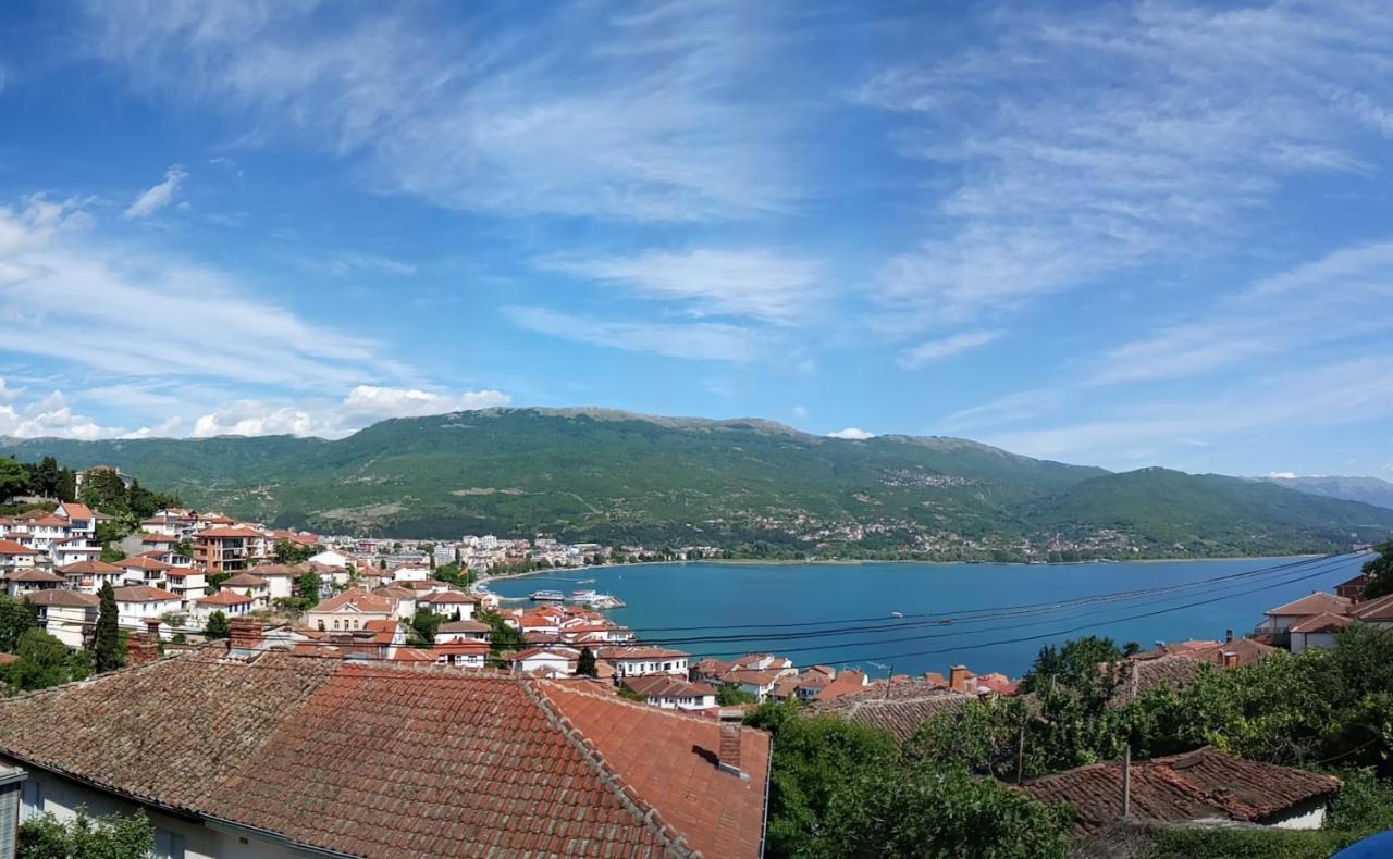 Korovesh Lejlighed Ohrid Eksteriør billede