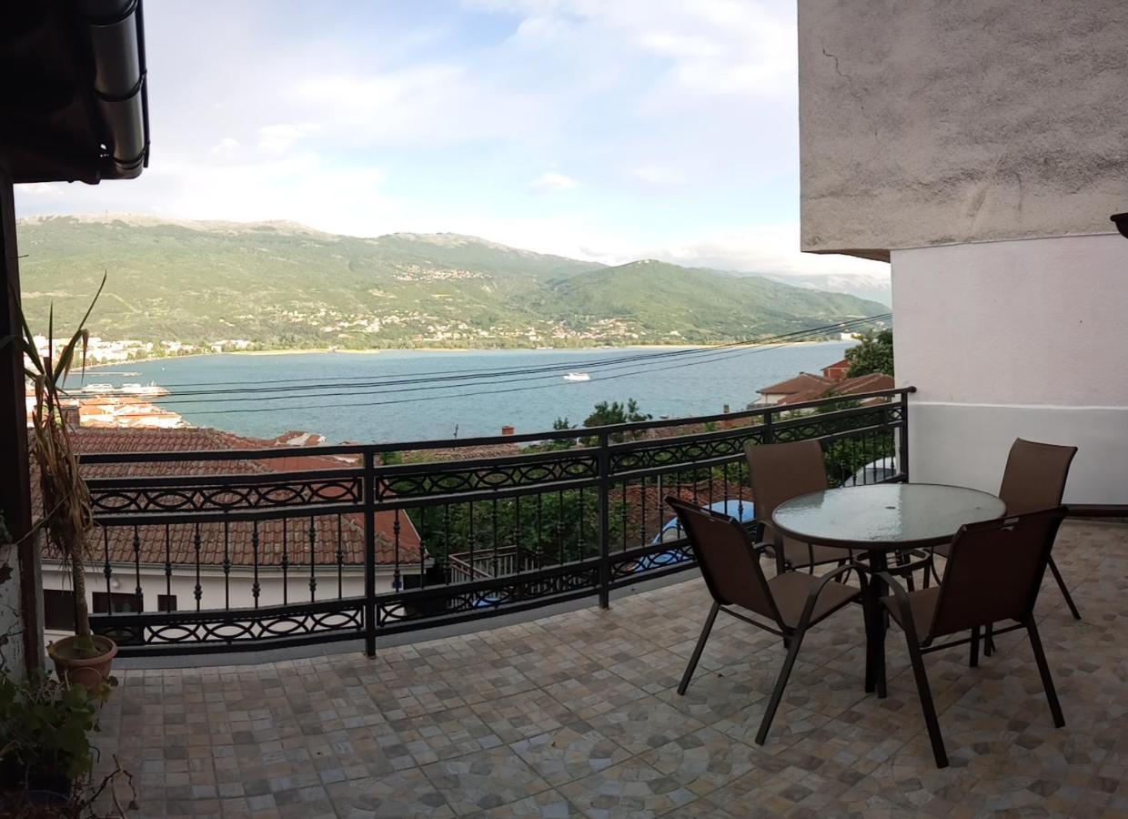 Korovesh Lejlighed Ohrid Eksteriør billede