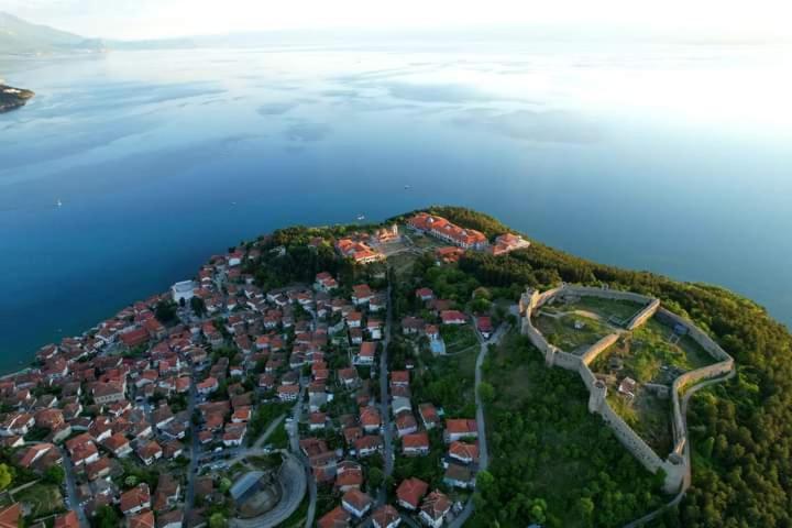 Korovesh Lejlighed Ohrid Eksteriør billede