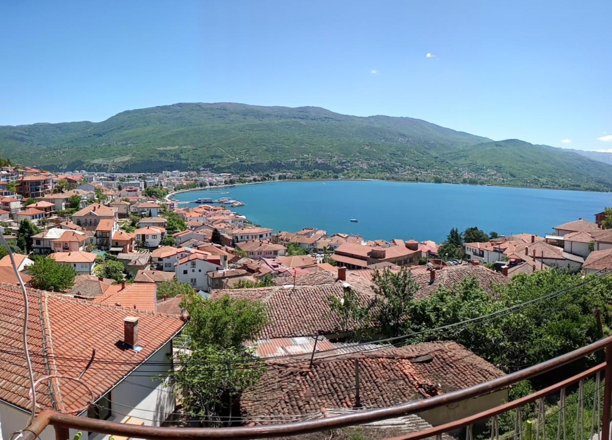 Korovesh Lejlighed Ohrid Eksteriør billede